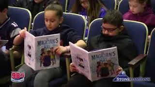 Malcolm Mitchell Reading Rally