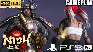 Nioh 3 Demo Gameplay | PS5 Pro | 4K HDR