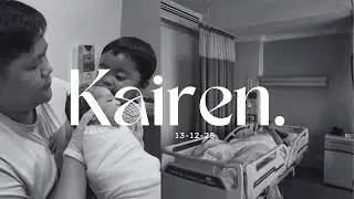 Abang Kivler Menunggu Adik Kairen Lahir 👶💖