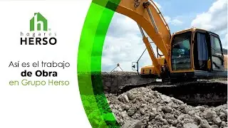 As&iacute; es el trabajo en Obra en Grupo Herso