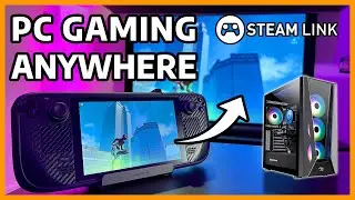Steam Link на любой телевизор с помощью Steam Deck | Транслируйте свой ПК на любой экран