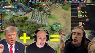 2x major winner Quinn shows how Donald Trump + Mason caster duo would look/sound like