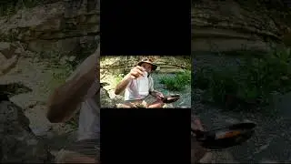 Streamside snacks