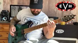 EVH WOLFGANG® WG STANDARD QUILT MAPLE QM 2020 BAKED MAPLE