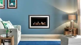 Gazco Studio Slimline Balanced Flue with Zero Clearance Option