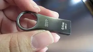 Silicon Power 64GB Jewel 3.0 Flash Drive Unboxing!