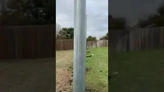 Best fencing company I Eco Fencing Company, Inc installing posts