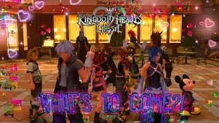 Kingdom Hearts Classic. *What's To Come?* (Data Greeting)