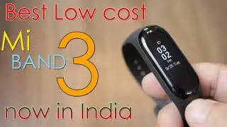 Mi band 3 (unboxing and setup)