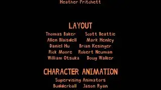 Treasure Buddies (2006) End Credits