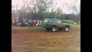 Caldereta A tirones off road/Tierra de Barros
