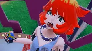 VS Team Star Boss Mela - Pokemon Scarlet & Violet