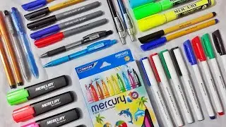 Stationery Haul & Review | Mercury Stationery Pakistan | Pakistani Stationery Haul