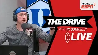 The Drive with Tim Donnelly LIVE | 01/27/26 | Carolina Hurricanes | Duke basketball | NC State