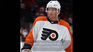 Flyers' Interim Coach Makes Bold Move: Star Defenseman Benched