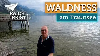 WALDNESS am Traunsee: Waldbaden am Miesweg, Baden im tiefsten See &Ouml;sterreichs