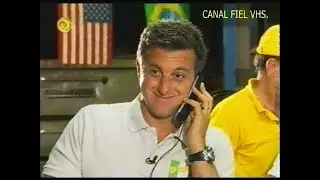 Rede Globo - Programa caldeirão do Huck, Luciano Huck entregando Pizza em Nova York USA - 2009.