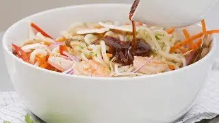 General Tso&rsquo;s Udon Noodle Salad