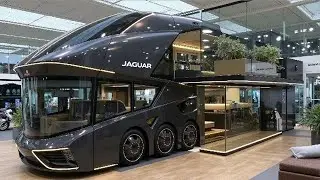 Jaguar 2026 Motorhome | Futuristic Luxury RV for Ultimate Road Adventure