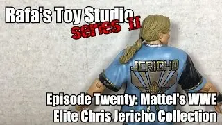 Rafa's Toy Studio (Ep.20): Mattel's WWE Elite Chris Jericho Collection