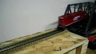 CP Rail SD40-2F Red Barn