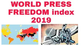 World press freedom index 2019_ हिंदी में