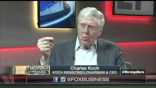 Charles Koch: Regulation is stifling innovation, economy