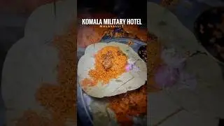 ‼️NEW KOMALA MILITARY HOTEL ‼️ MALAVALLI 📍