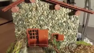 Casa di montagna in scala 1:20