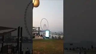 Jumeirah Beach दुबई का बीच
