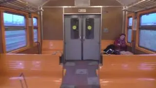 Электропоезд ЭТ2М-035 + прогулка по салону
