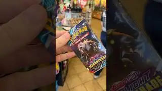 One Pack Luck on Gas Station Pokemon Cards? 🥵
