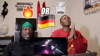 AMERICANS REACT TO GERMAN RAP 🔥| JOKER BRA & VIZE - BABY