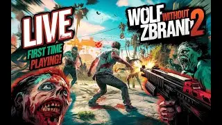 Surviving the Zombie Apocalypse in Dead Island 2! | Wolf Without Brain Live