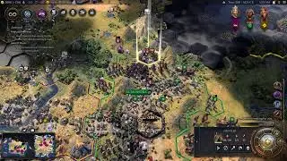 Civilization VII Frankish Empire Terra Incognita Epic Gameplay Part 3