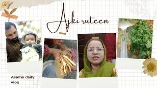 🥰Our Friday routine#asma daily vlog