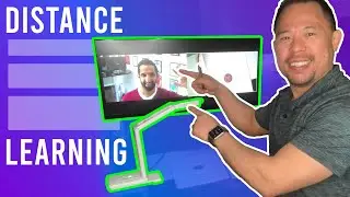 Дистанционное обучение с помощью ELMO Visual Presenter | Система видеоконференцсвязи | Эд Чой