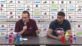 Rueda de prensa de Medell&iacute;n tras su partido con La Equidad