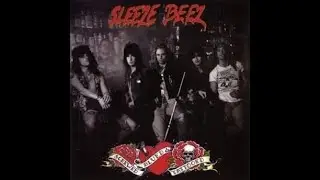 Sleez Beez   Screwed Blued and Tattooed (karaoke w/background vocals)