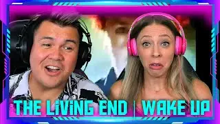 Reaction to The Living End - Wake Up [Official Music Video] | THE WOLF HUNTERZ Jon and Dolly