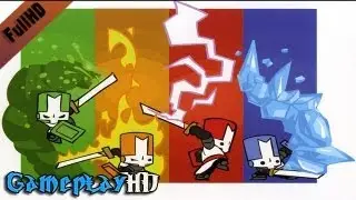 Castle Crashers Gameplay (PC HD)