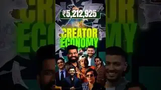 #trending #india creator economy कितनी बड़ी हैं #viralnews