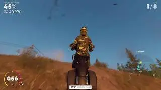 Harley Davidson  Red Rock Run on ACE level! | The Crew 2 | PS4
