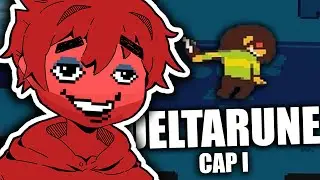 Probé DELTARUNE por PRIMERA VEZ y es un JUEGO MUY RARO....