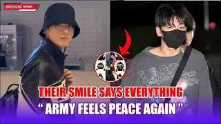 Мы наконец-то можем вздохнуть с облегчением 😭💜 Тэхён и Чонгук возвращают мир | BTS Taekook