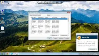 Убираем ненужные программы в начале работы Windows