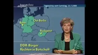Vor 25 Jahren: TV-Berichte (Teil 1) &uuml;ber 