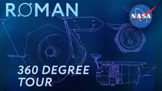 Take a Spin With NASA's Nancy Grace Roman Space Telescope