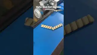 Automatic Wafer Stick Roll Machine manufacturer factory in China