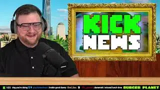 KICK NEWS 125 - Ice Poseidon Scavenger Hunt